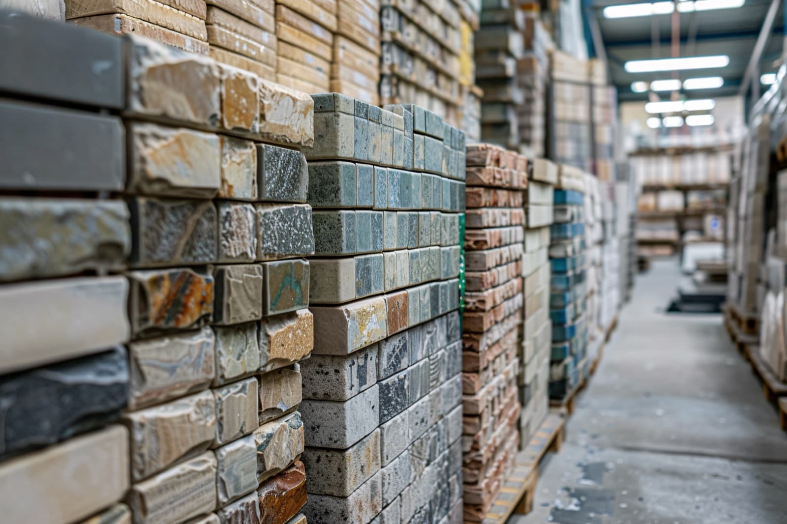 Importar material de construcción de China
